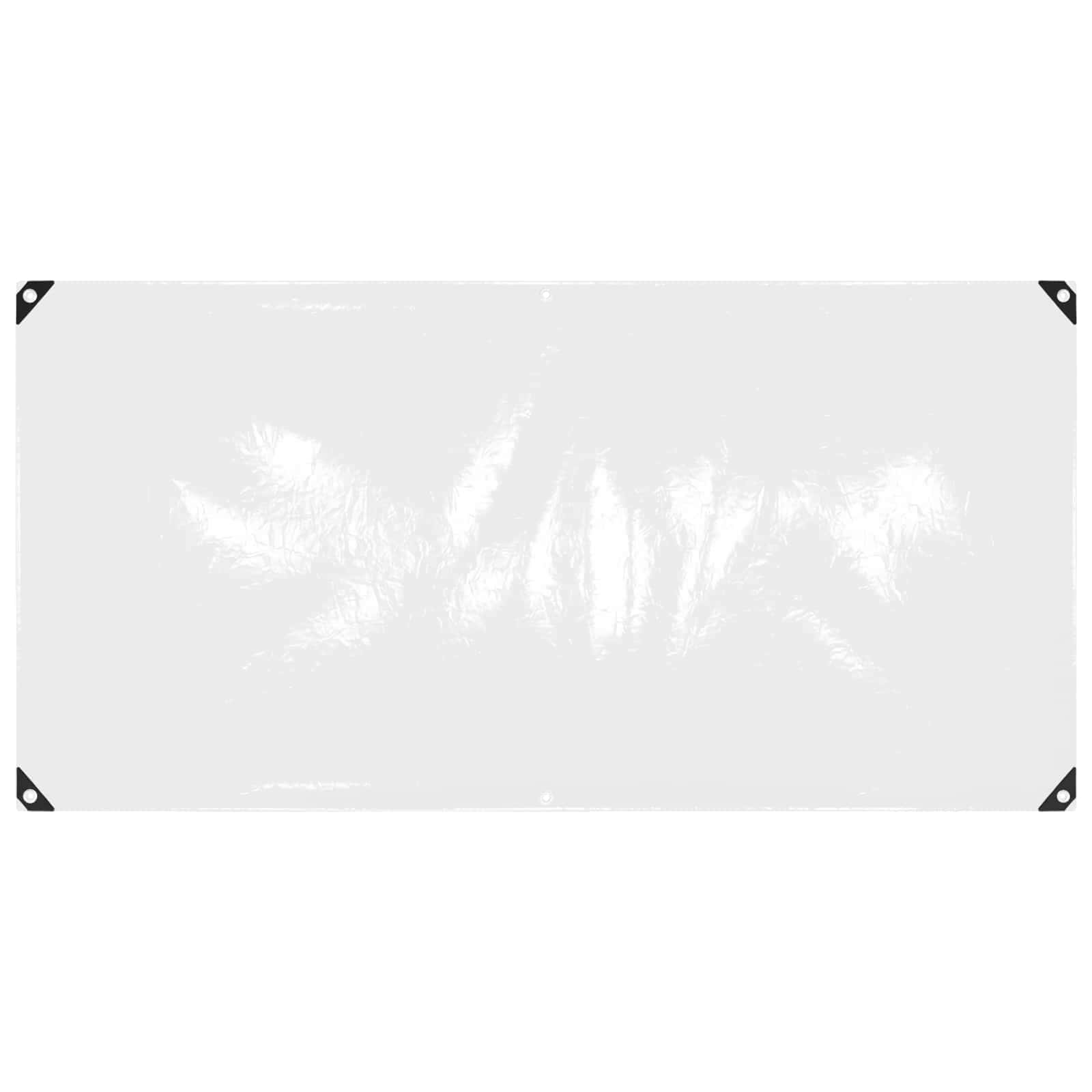 vidaXL Pflanzenabdeckung Transparent 1 x 2 m PVC