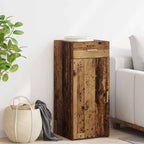 vidaXL Aufbewahrungsschrank Altholz 40 x 42,5 x 93 cm Holzwerkstoff