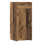 vidaXL Aufbewahrungsschrank Altholz 40 x 42,5 x 93 cm Holzwerkstoff