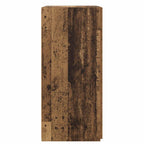 vidaXL Aufbewahrungsschrank Altholz 40 x 42,5 x 93 cm Holzwerkstoff