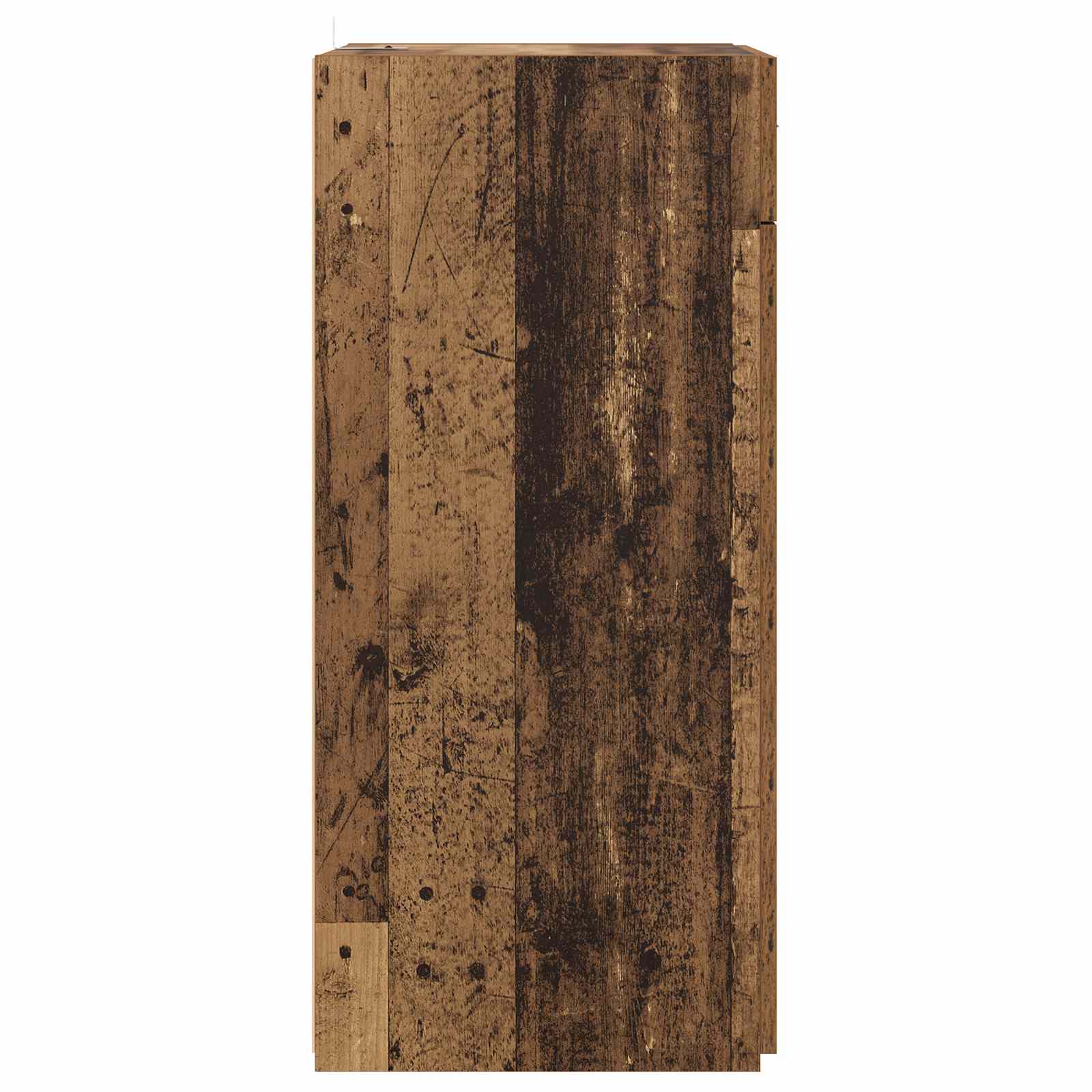 vidaXL Aufbewahrungsschrank Altholz 40 x 42,5 x 93 cm Holzwerkstoff