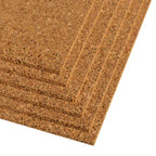 vidaXL Korkplatte 12 pcs 100 x 50 x 0,5 cm Kork Braun