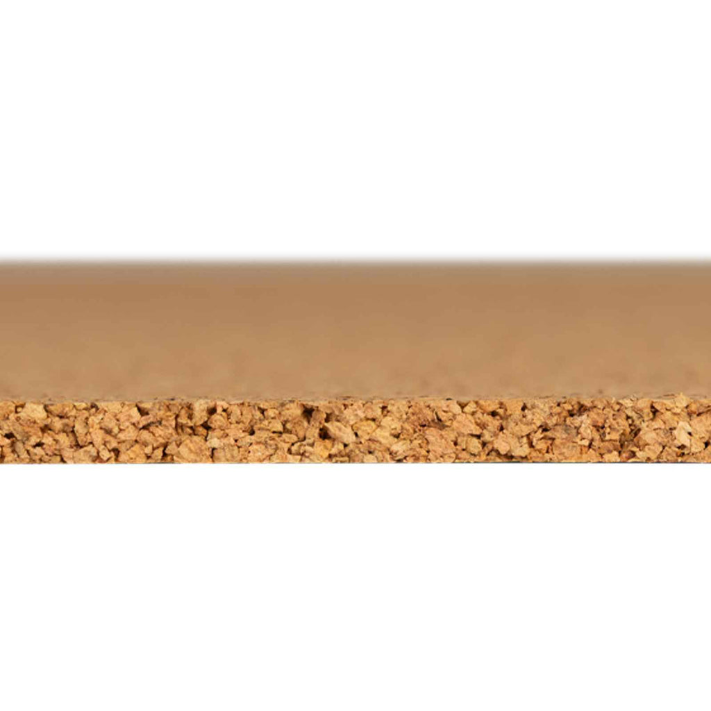 vidaXL Korkplatte 12 pcs 100 x 50 x 0,5 cm Kork Braun