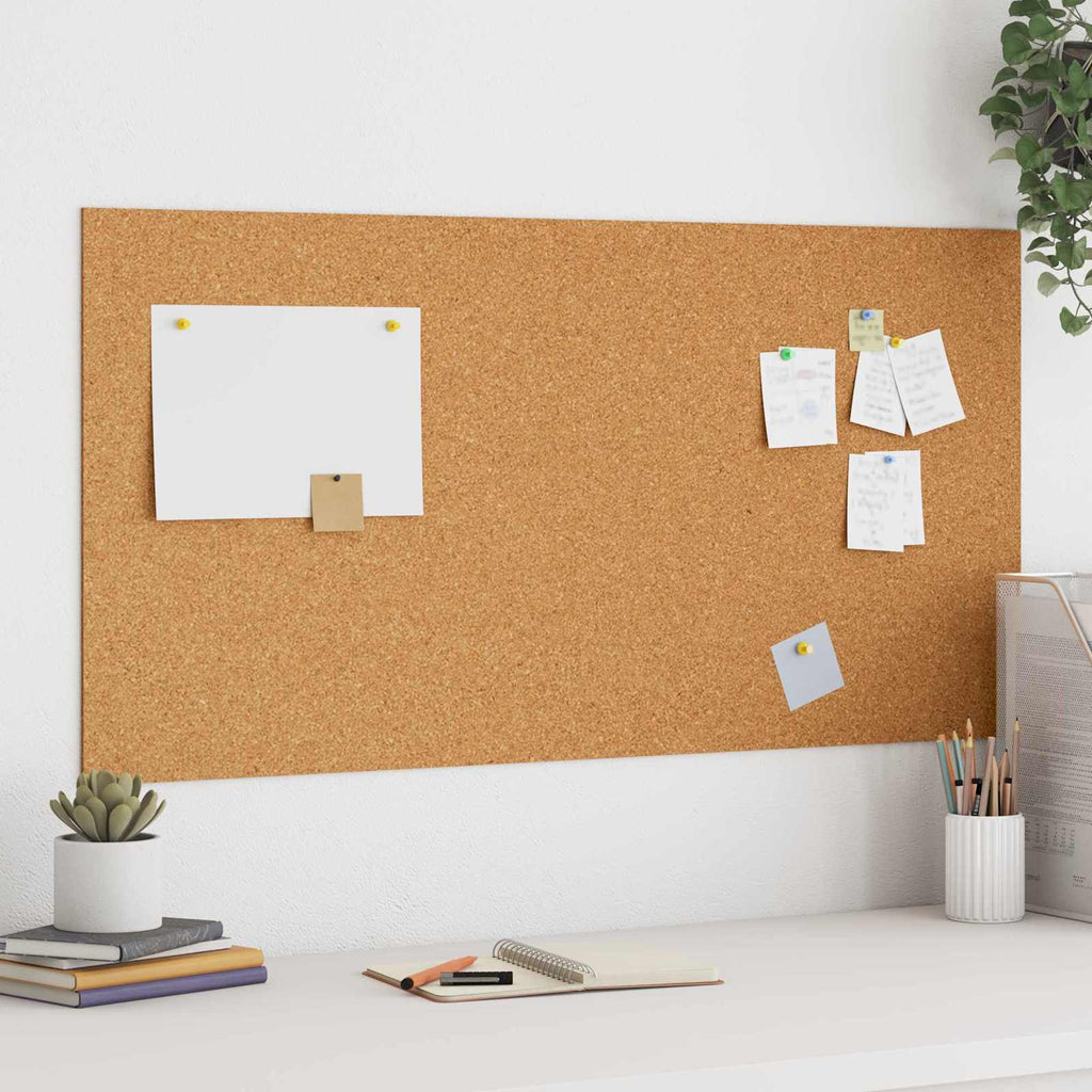 vidaXL Korkplatte 12 pcs 100 x 50 x 0,5 cm Kork Braun
