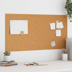 vidaXL Korkplatte 12 pcs 100 x 50 x 0,5 cm Kork Braun