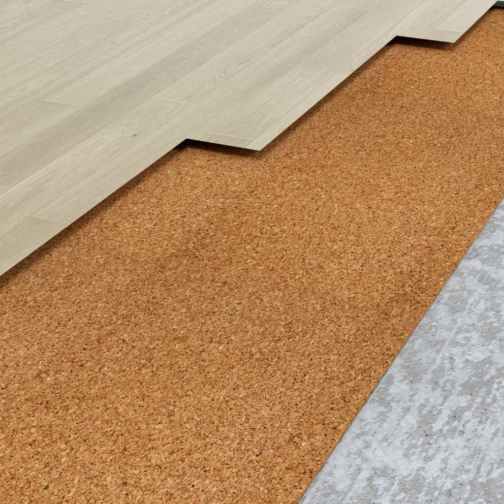 vidaXL Korkplatte 12 pcs 100 x 50 x 0,5 cm Kork Braun