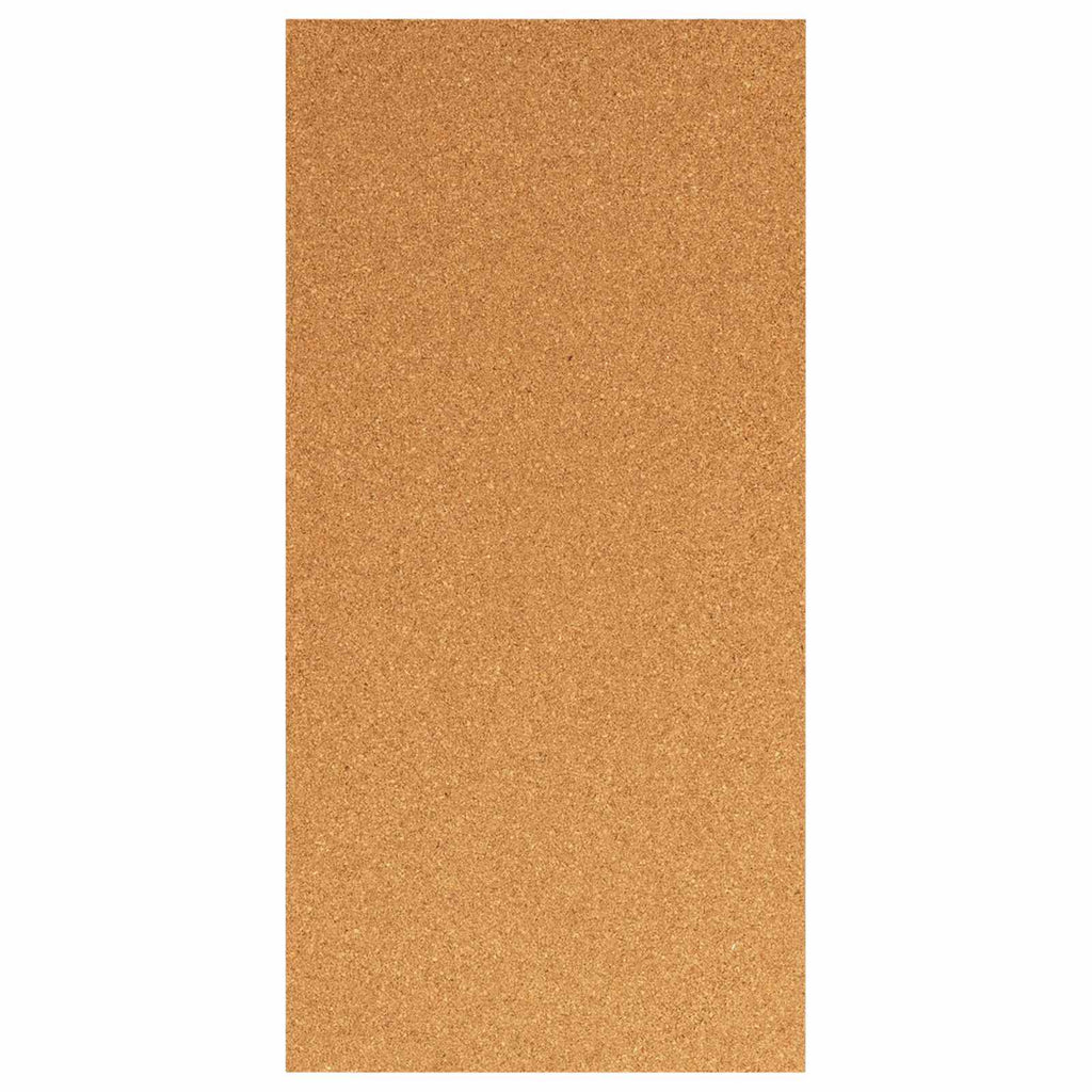 vidaXL Korkplatte 12 pcs 100 x 50 x 0,5 cm Kork Braun