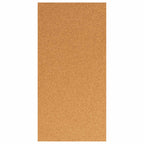 vidaXL Korkplatte 12 pcs 100 x 50 x 0,5 cm Kork Braun