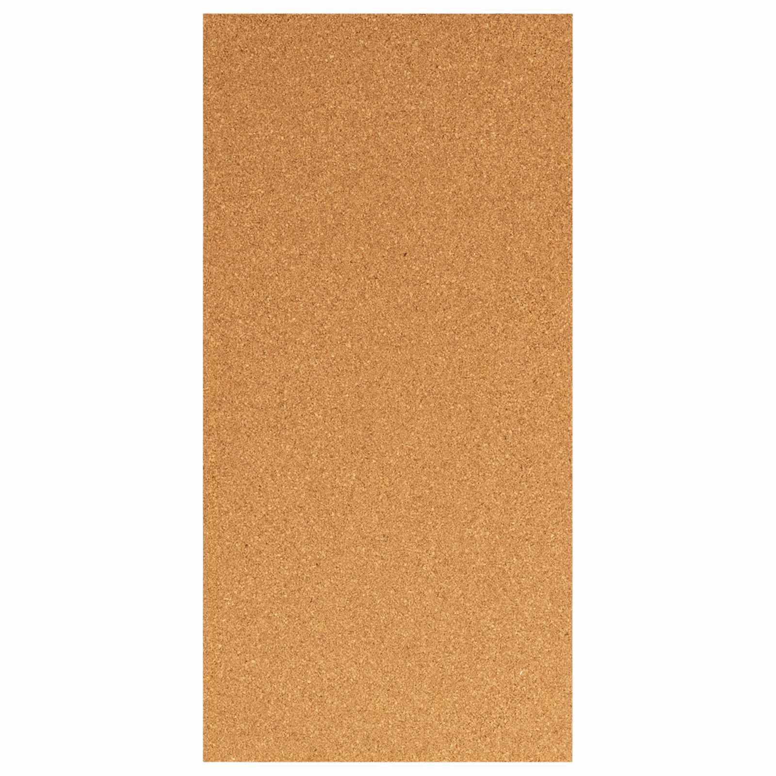 vidaXL Korkplatte 12 pcs 100 x 50 x 0,5 cm Kork Braun