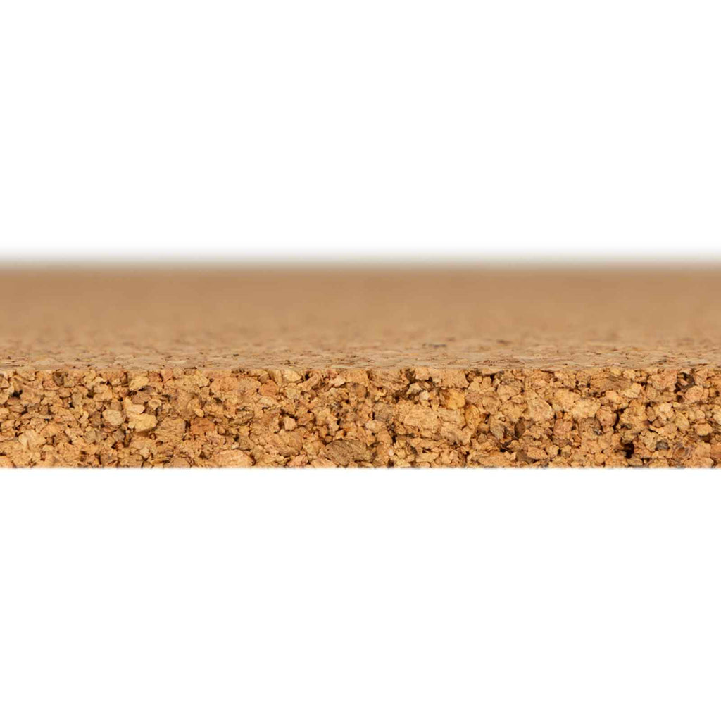 vidaXL Korkplatte 6 pcs 100 x 50 x 1 cm Kork Braun