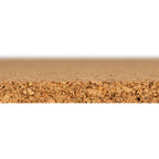 vidaXL Korkplatte 6 pcs 100 x 50 x 1 cm Kork Braun