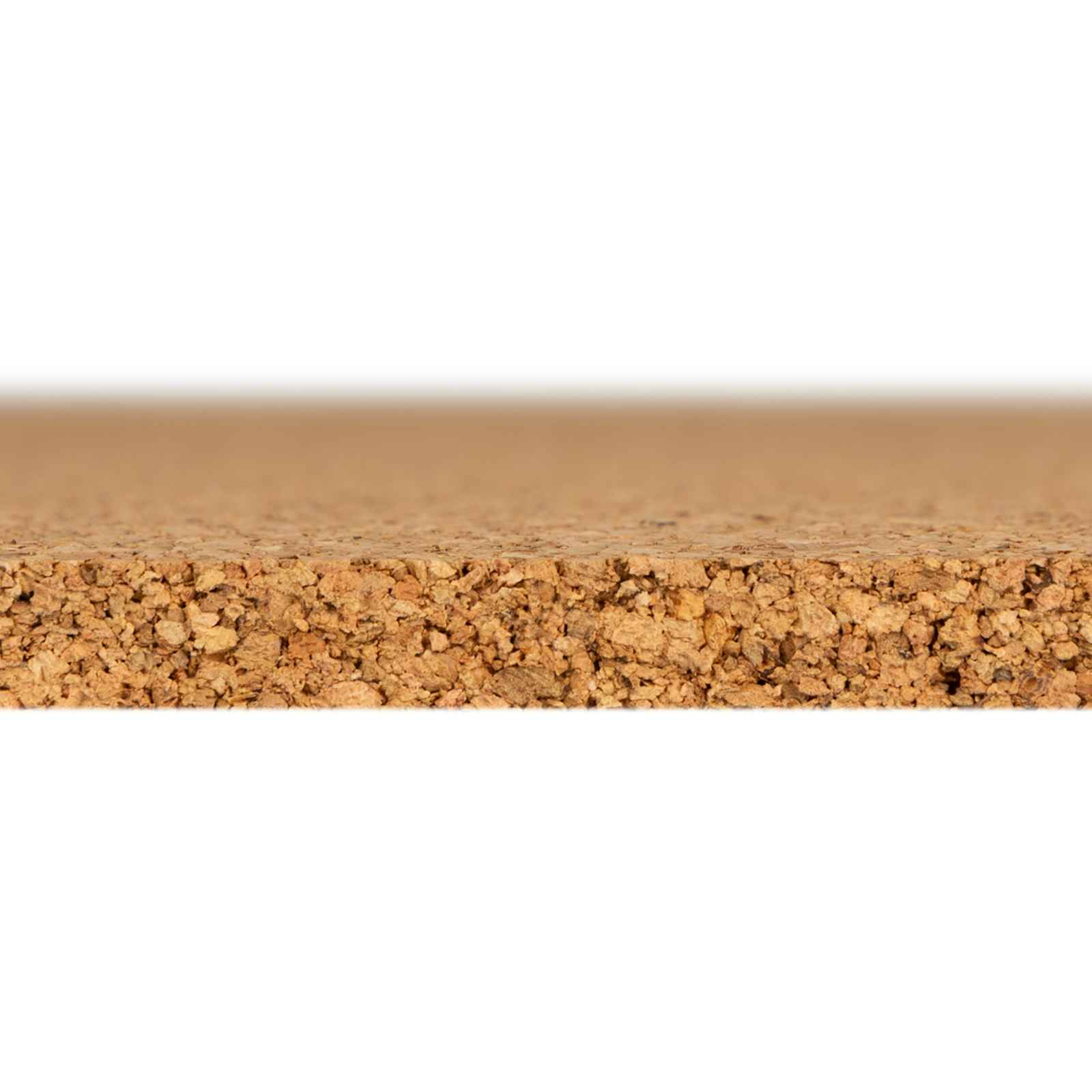 vidaXL Korkplatte 6 pcs 100 x 50 x 1 cm Kork Braun