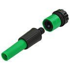 vidaXL Gartenschlauch 5-lagig Grün und Gelb 3 / 4'' 10 m PVC