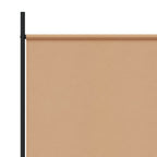 vidaXL Einzel Panel Raumteiler Beige 175 x 180 cm Stoff