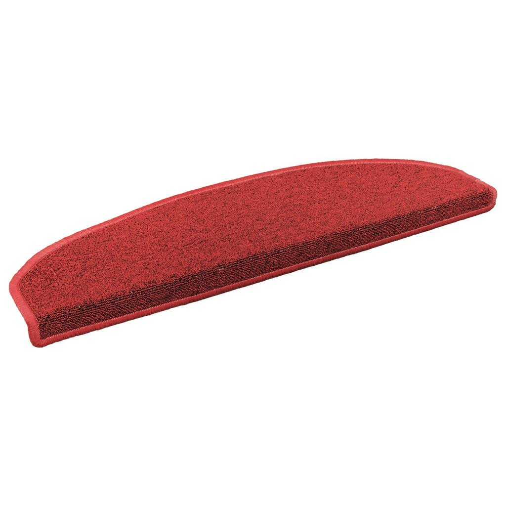 vidaXL Selbstklebende Treppenschoner 15 pcs Rot 80 x 24,5 x 3,5 cm