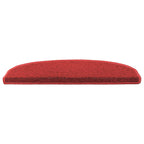 vidaXL Selbstklebende Treppenschoner 15 pcs Rot 80 x 24,5 x 3,5 cm