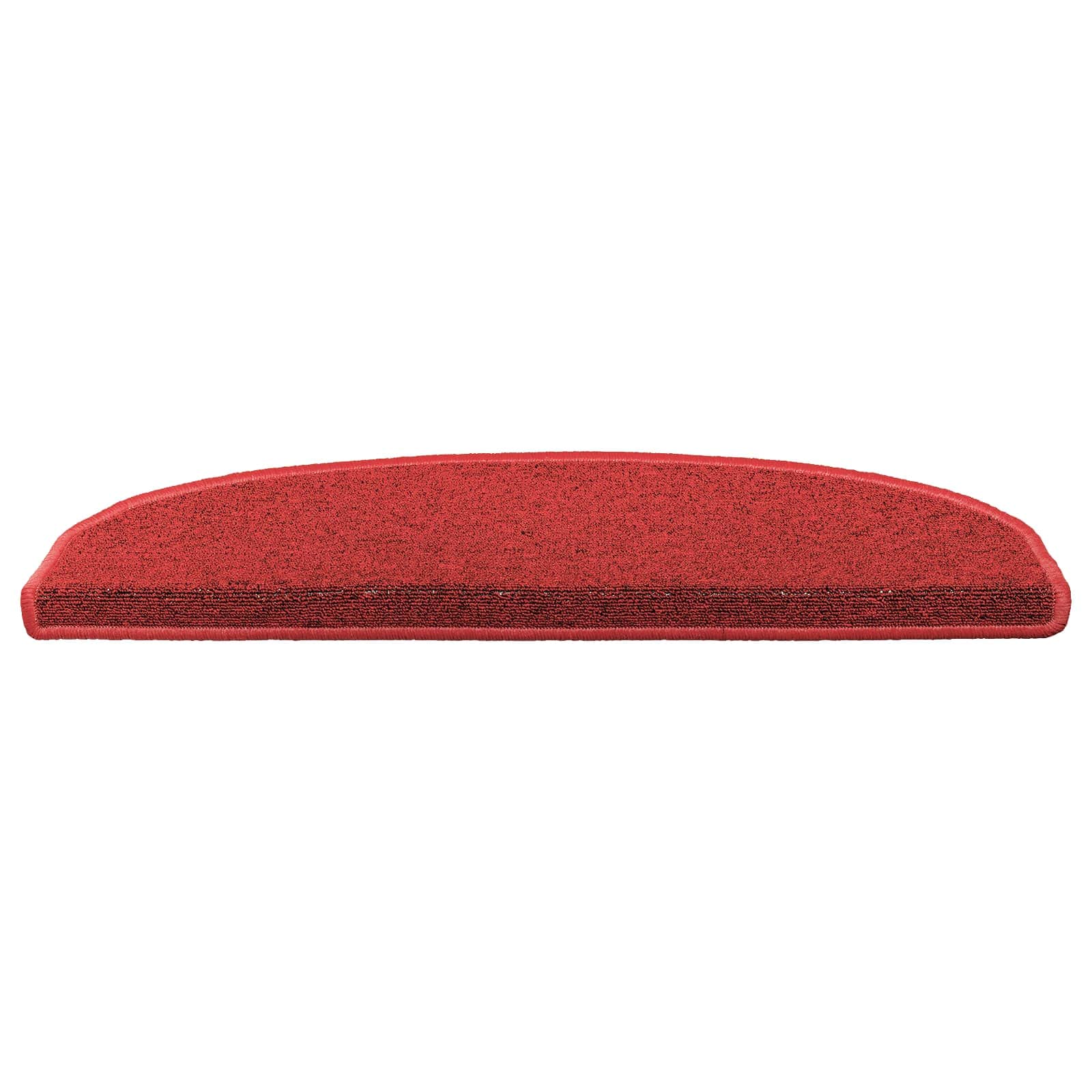 vidaXL Selbstklebende Treppenschoner 15 pcs Rot 80 x 24,5 x 3,5 cm