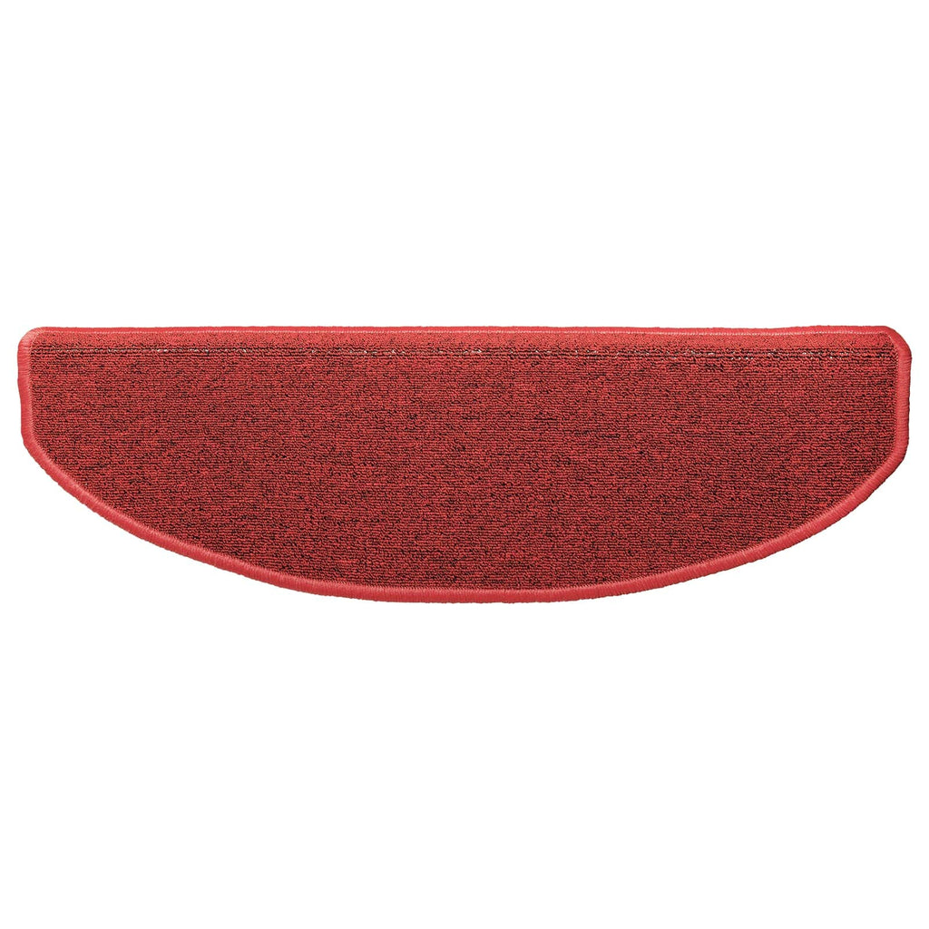 vidaXL Selbstklebende Treppenschoner 15 pcs Rot 80 x 24,5 x 3,5 cm