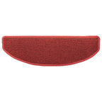vidaXL Selbstklebende Treppenschoner 15 pcs Rot 80 x 24,5 x 3,5 cm
