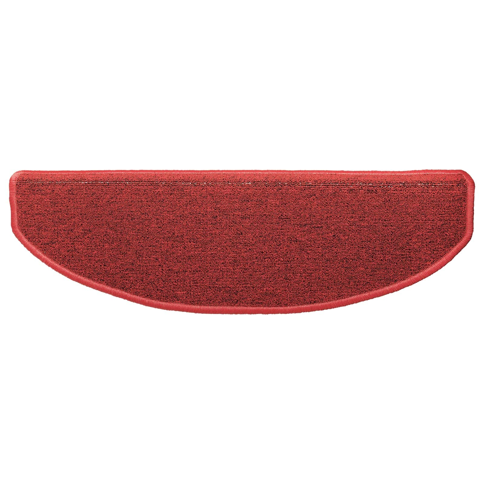 vidaXL Selbstklebende Treppenschoner 15 pcs Rot 80 x 24,5 x 3,5 cm