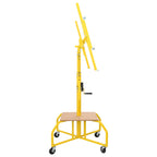 vidaXL Gipskartonheber Gelb 300 x 107 x 330 cm Stahl