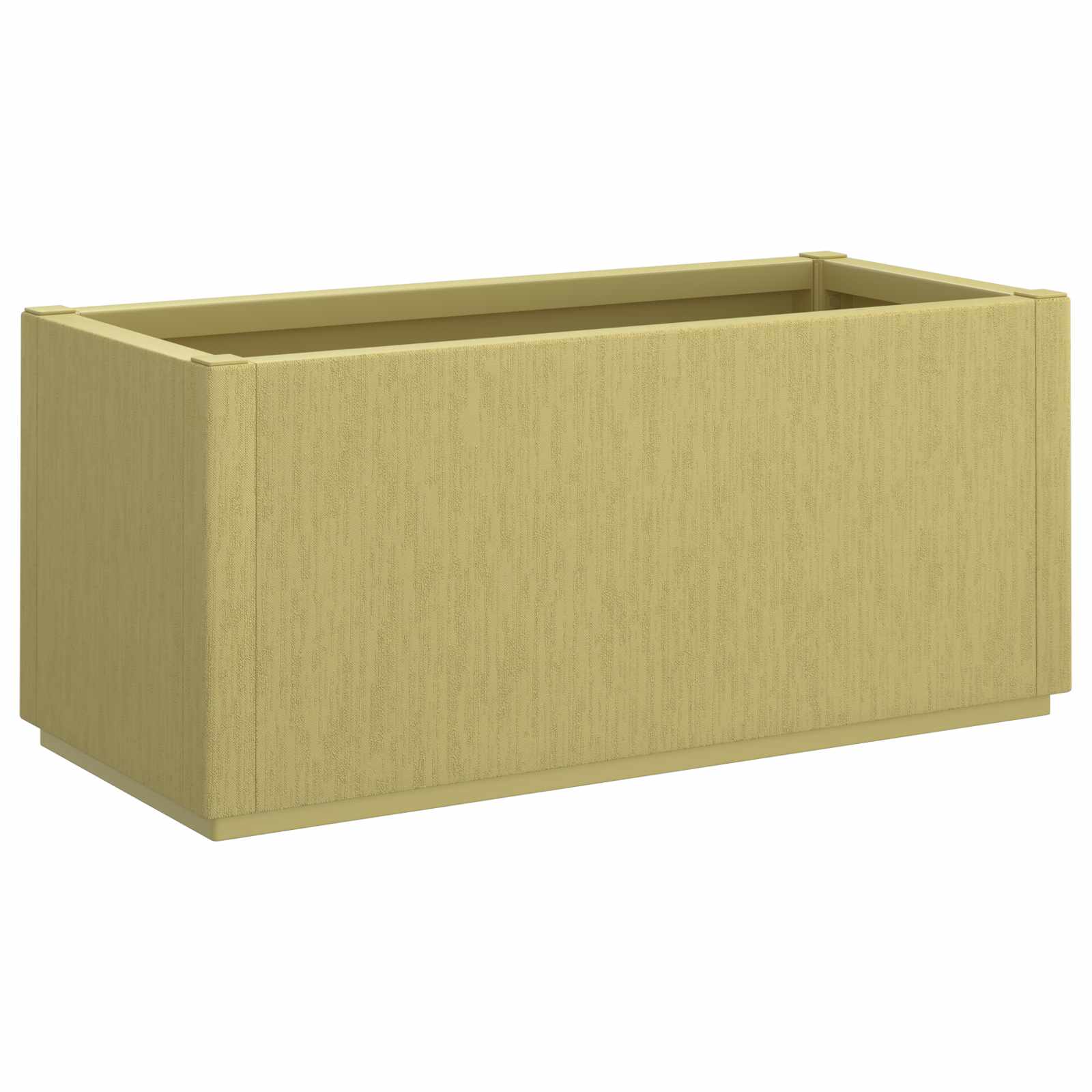 vidaXL Gartenblumenbox Grün 80 x 36 x 35 cm PP