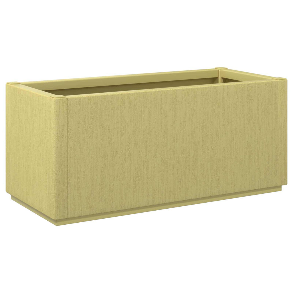vidaXL Gartenblumenbox Grün 80 x 36 x 35 cm PP