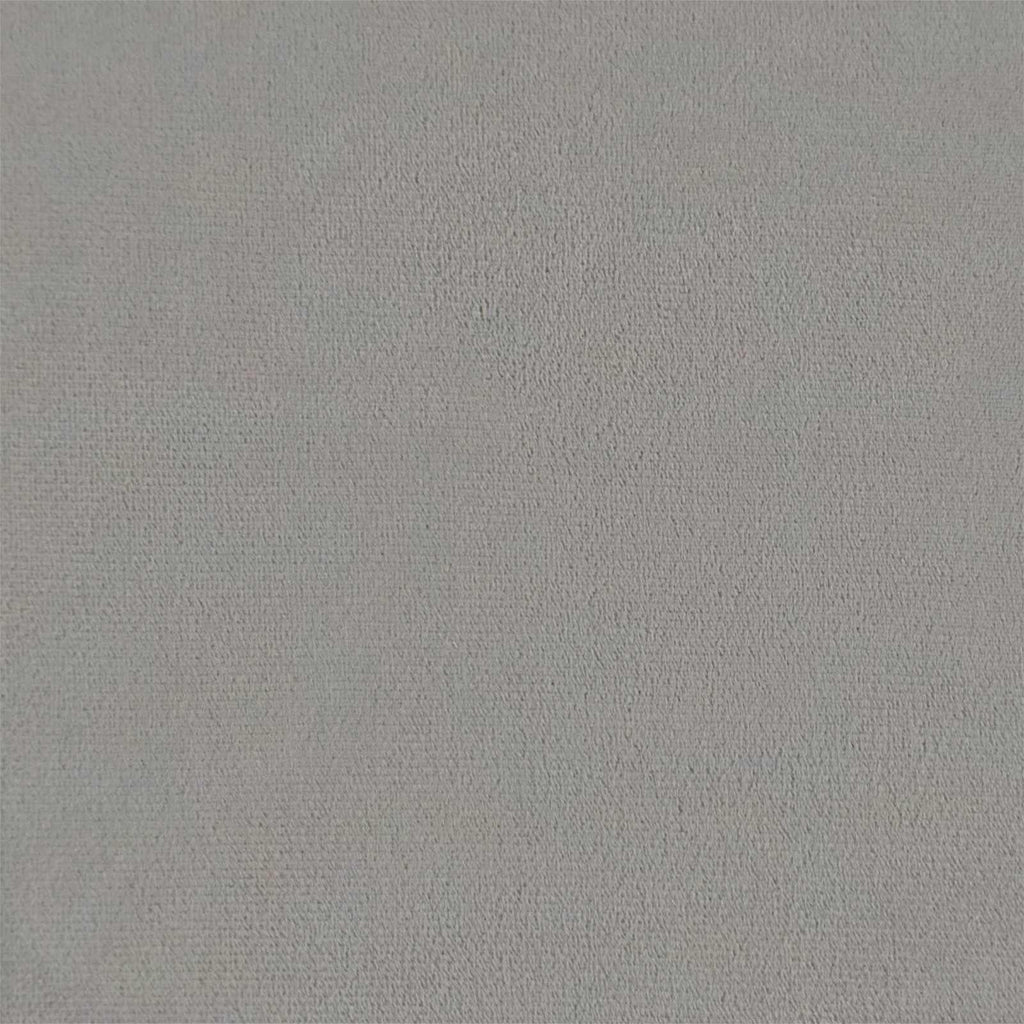 vidaXL Gepolsterte Bank mit Rückenlehne Hellgrau 110 x 60 x 76 cm Samt