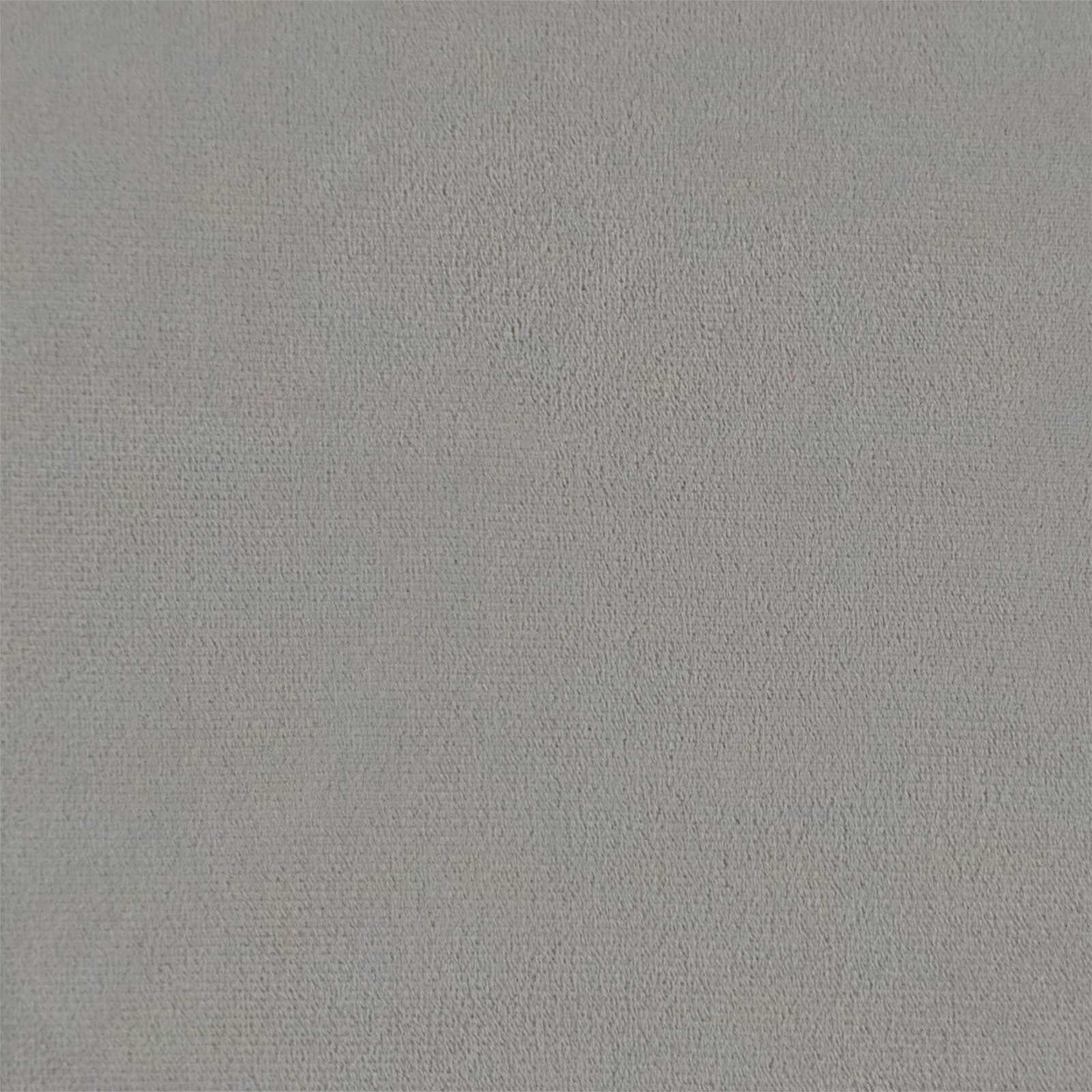 vidaXL Gepolsterte Bank mit Rückenlehne Hellgrau 110 x 60 x 76 cm Samt