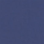vidaXL Gepolsterte Bank mit Rückenlehne Polizeiblau 110 x 60 x 76 cm