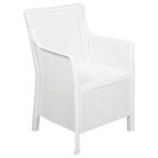 vidaXL Lounge-Set mit Kissen 3 pcs Weiß PP