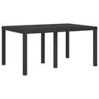 vidaXL Garten Essgruppe mit Kissen 5 pcs Anthrazit und Creme PP