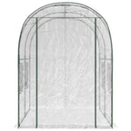 vidaXL Gewächshaus mit Rahmen 160 x 200 x 192,5 cm PVC Transparent