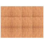 vidaXL Pool Bodenteppich 12 pcs Holz 4,32 ㎡ EVA-Schaum