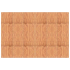 vidaXL Pool Bodenteppich 24 pcs Holz 8,64 ㎡ EVA-Schaum