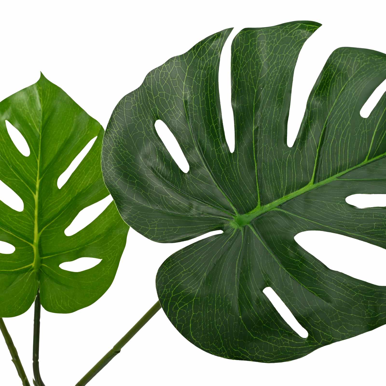 vidaXL Künstliche Monstera Pflanze Grün 70 x 16 x 130 cm