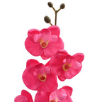 vidaXL Künstliche Orchideen Pflanze Rot 36 x 10 x 30 cm