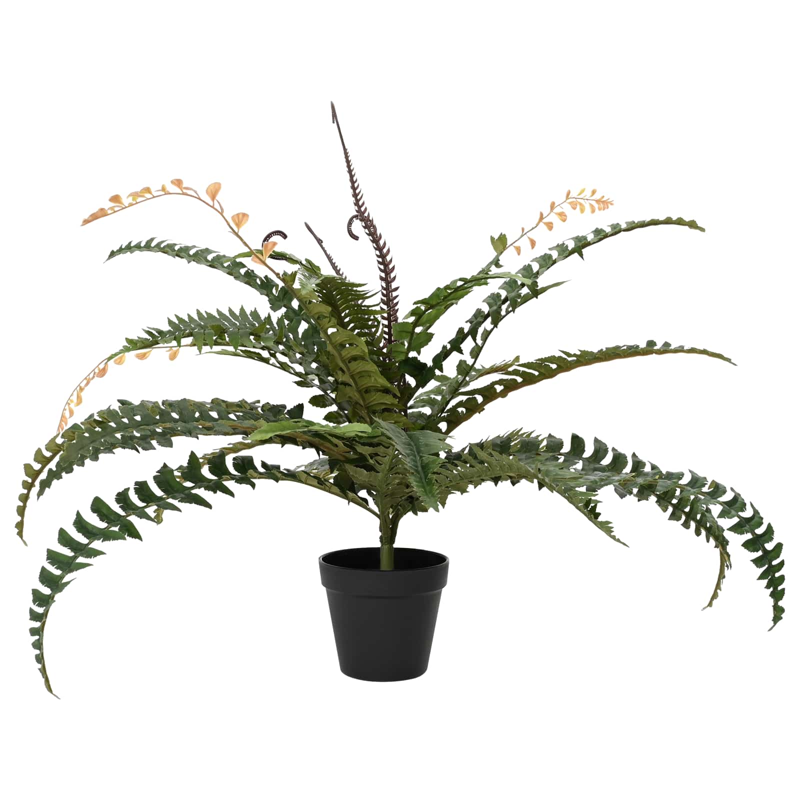 vidaXL Künstlicher Farnbaum Grün 58 x 13 x 60 cm Stoff und PE