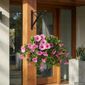 vidaXL Künstliche Blumen Rosa 55 x 50 x 57 cm PE und Stahl