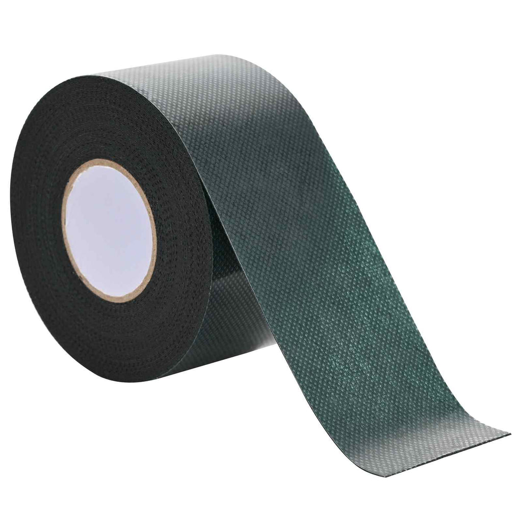 vidaXL Selbstklebendes Kunstrasenband Grün 5 cm x 10 m Vliesstoff