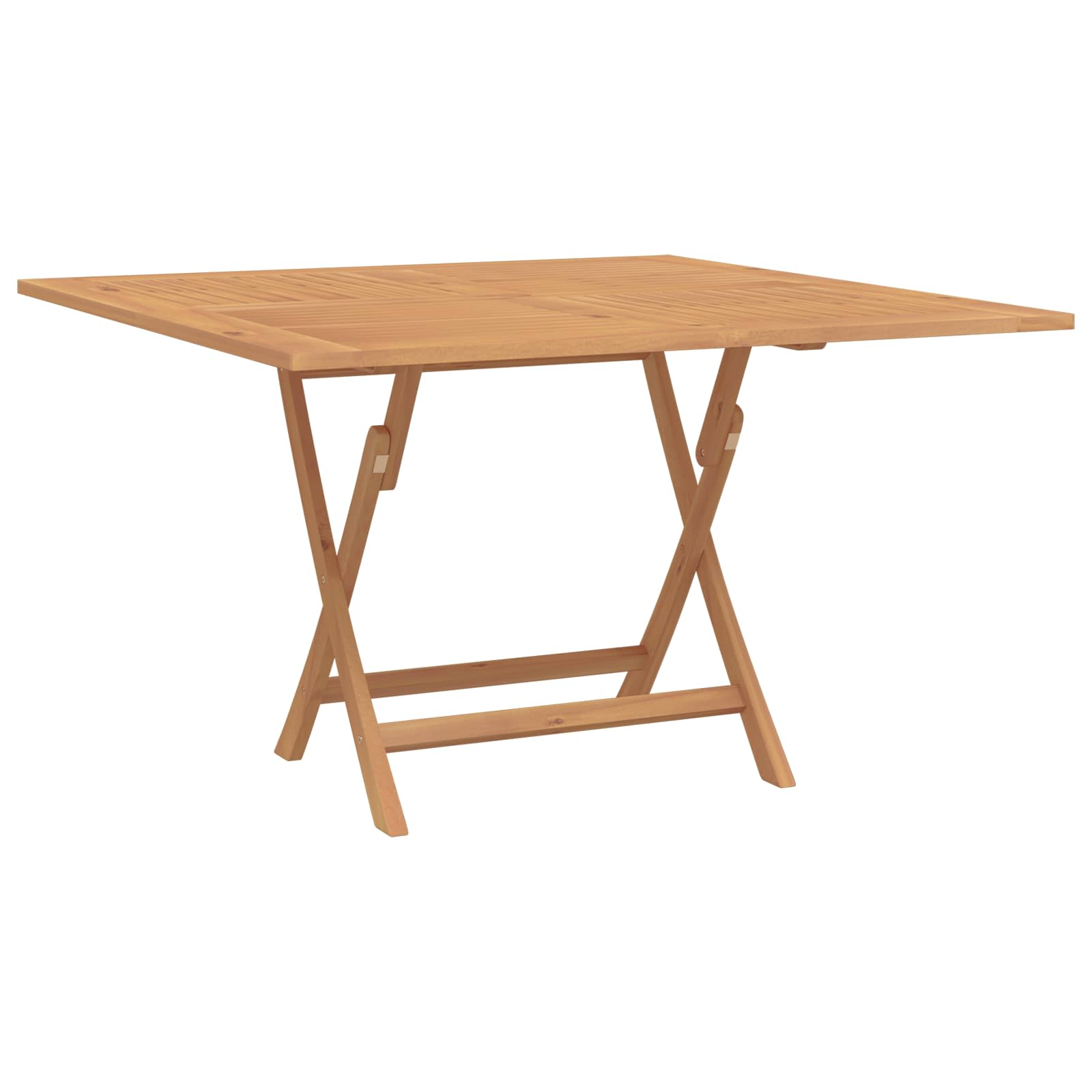 vidaXL Garten Bistro Set 3 pcs Braun Massivholz Teak