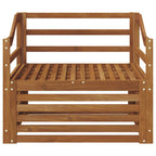 vidaXL Outdoor-Sofa Natur