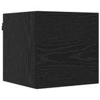 vidaXL TV-Schrankset 10 pcs 180 x 30 x 30 cm Schwarze Eiche
