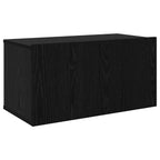 vidaXL TV-Schrankset 10 pcs 180 x 30 x 30 cm Schwarze Eiche