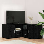 vidaXL Eckschrank 2 pcs