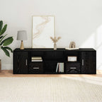 vidaXL Eckschrank 2 pcs