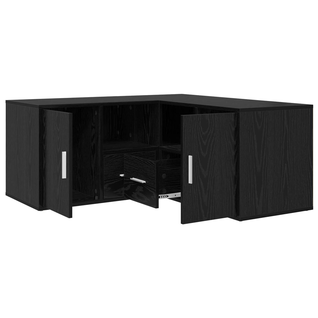 vidaXL Eckschrank 2 pcs