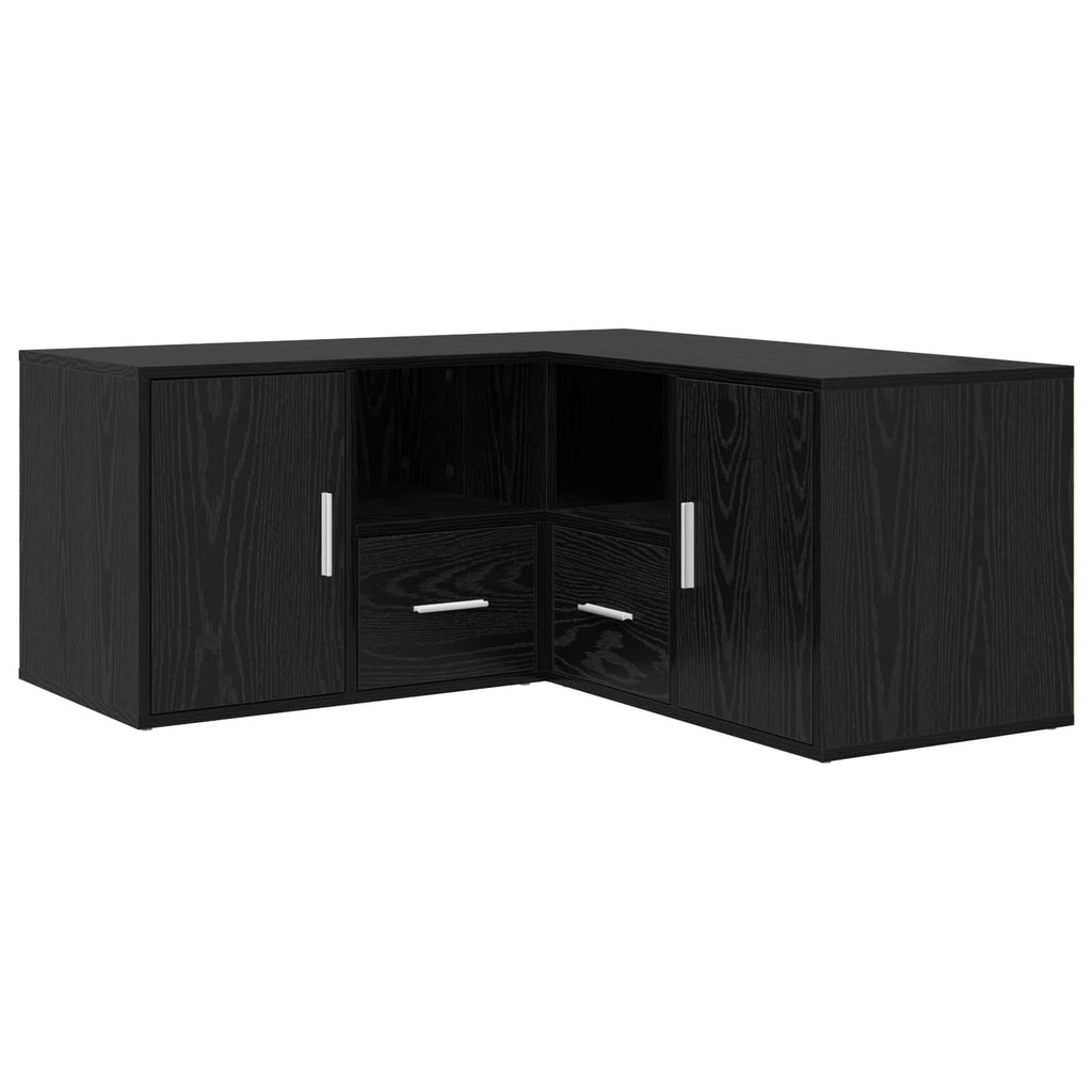vidaXL Eckschrank 2 pcs