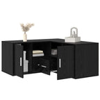 vidaXL Eckschrank 2 pcs