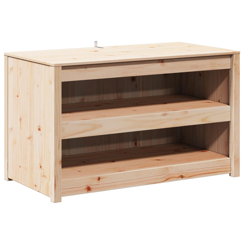 vidaXL Outdoor-Küchenschrank mit Regal MEPPEL 3 Stück Natur Douglasie